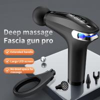 China Body Massager Gun Deep Pressure Relieve Massage Gun Cordless Private Label Gym Body Muscle Therapy Massage Gun on sale