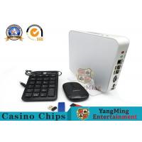 China Software Casino Baccarat Min Max Board Limit Sign / Roulette Gambling System on sale
