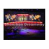 Light Indoor LED Screen 5mm Rental Advertising with VMS Video Processor