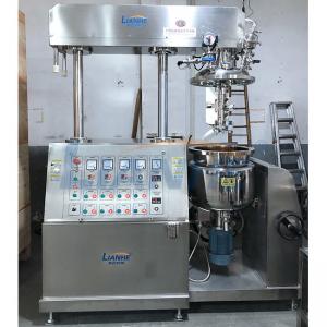 0.2 Mpa Vacuum Lotion Making Machine Mixer SUS316L Material Practical