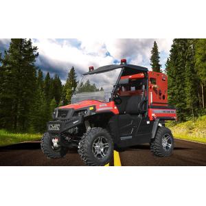 Fire Fighting Motorcycle UTV with Foam Extinguishing System