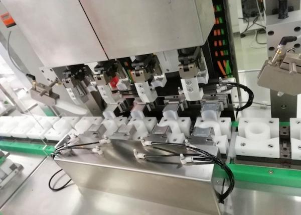 Plastic Glass Metal Lotion Filling And Capping Machine Intermittent Operating Mode