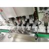 China Plastic Glass Metal Lotion Filling And Capping Machine Intermittent Operating Mode wholesale