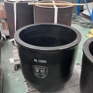 Synergistic Composite Structure Foundry Silicon Carbide Graphite Crucible for High-Temperature Aluminum Melting