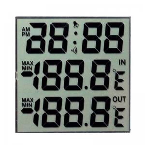 Industrial Grade HTN LCD Twisted Nematic Screen For Heavy Duty Applications