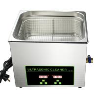 China SS304 Dental Ultrasonic Cleaner Ultrasonic Surgical Instrument Cleaner 6.5L on sale