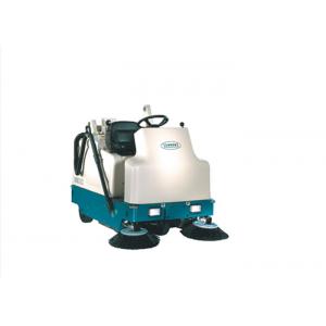 China Battery Powered Industrial Floor Sweeper Machine Compact Driving Sweeper supplier
