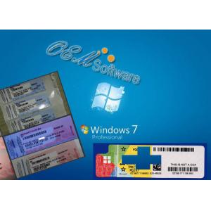 Global Activation Windows 7 Oem Coa , Windows 7 Professional Retail License
