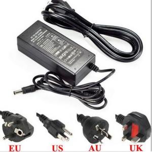 12V Ac Dc power adapter PSU 5a 10a 60W 100W UL LED power supply for CCTV camera LED strips with UL CE marked