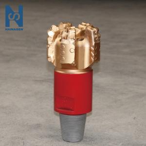 3 Blade PDC Drill Bit 6 Nozzle 9in Cable Tool Drilling Rig Steel Body