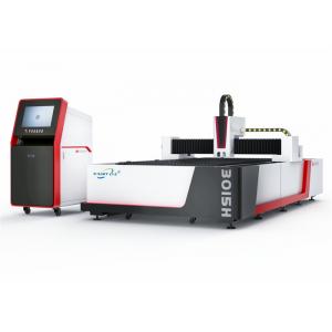 China Low Noise CNC Metal Laser Cutter 1000 Watt High Accuracy Easy Operation supplier