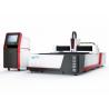 Low Noise CNC Metal Laser Cutter 1000 Watt High Accuracy Easy Operation