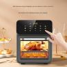 Application Fields Bakery Easy Operate 1700W Stainless Steel Air Fryer Oven with Timer