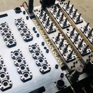China Injection Molding PET Preform Mould , Bottle Plastic Injection Machine Needle Valve Type supplier