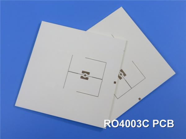 Rogers 4003C High Frequency PCB with 8mil, 12mil, 20mil, 32mil and 60mil Coating with Immersion Gold, Silver and Tin