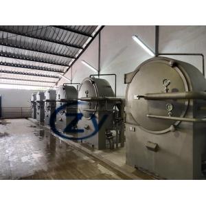 China SS304 45kw Sweet Potato Starch Production Line 850mm Basket Centrifugal Sieve supplier