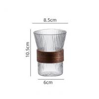 China Clear Tall Water Glass Tumbler / Reusable Glass Cups Set Classic Tumbler Water Glasses Collection on sale