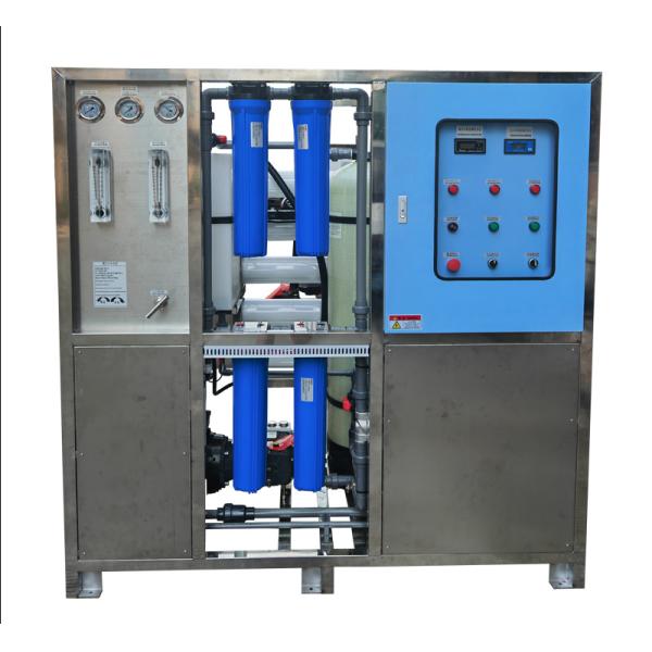 Multi Stage Platform Desalination System With A Daily Water Output Of 25 Tons