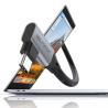 China 90度USB Type Cフル機能延長ケーブル USB Cテーブルソケット用 wholesale
