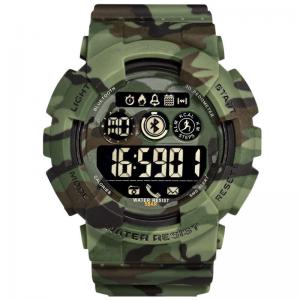 Sports Watch With Timer Men'S Casual Sport Watches Sports Watch With Alarm