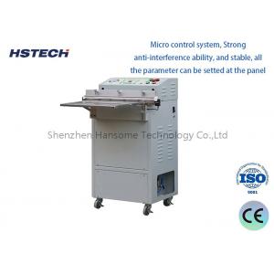 China Floor Standing Vacuum Packing Machine with Self-Detection, Adjustable Height, 700W Vacuum Pump supplier