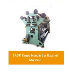 Raschel Net Making Machine For Producing Sport Ball Nets / Protecting Net