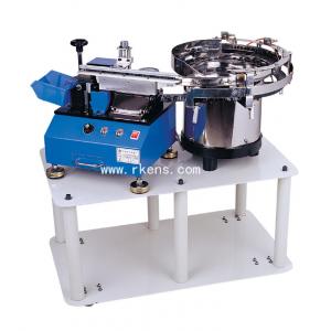 China RS-901A Electrolytic Capacitor Lead Cutting Machine, Radial Lead Trimmer Machine supplier
