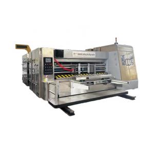 China High Effective Auto Reset Quick Change Corrugated Pizza Box Printer Slotter And Die Cutter supplier