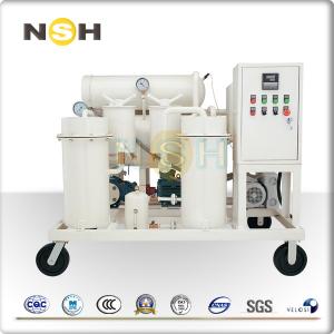 China Steam Turbine Oil Purifier Emulsified Lube Oil Purification Low Load Design 12000 L / Hour supplier