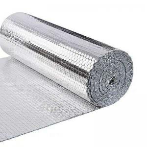 Industrial Aluminum Foil Coated Fiberglass Cloth Alkali Free