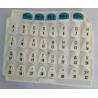 China Customized Elastomeric Silicone Flexible Keyboard , Mechanical Computer Keyboard wholesale