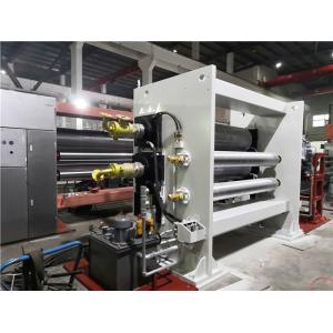 ISO9001 Fast Heating Embossing Calender Machine