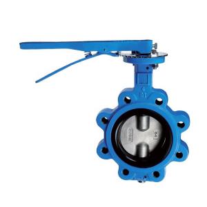 China Small Size Ductile Iron Cast Iron Butterfly Valve Wrench Operated Centric Lug Or Wafer supplier