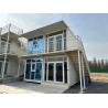 Flat Pack Mobile Storage High Wind Rating Prefab Modular Container with 15-30 Years Service Life and Customizable Color