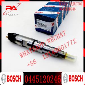 China High Quality fuel injector fuel injector cleaning machine 0445120246 fuel injector repair kits for sale supplier