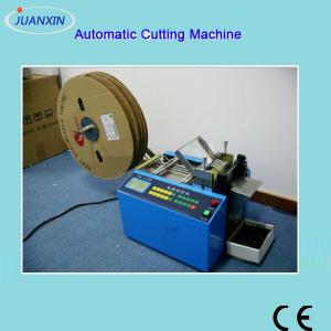 China Automatic heat shrink tubes cutting machine, shrink tube cutter supplier