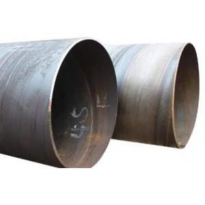 China Q235b Carbon Spiral Welded Tube  Seamless Ms Spiral Pipe 219 - 630mm OD supplier