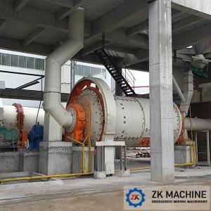 China Continuous Ball Mill Crusher , Batch Ball Mill Large Handling Capacity supplier