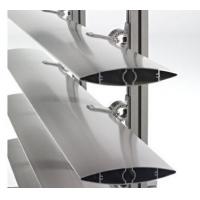 China Aluminum Blinds Extrusion Profiles / Aluminum Extrusion Vertical Wind Turbine Blades on sale