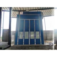 China Bus Paint Spray Booth PLC Touch screen control Truck Paint Booth on sale