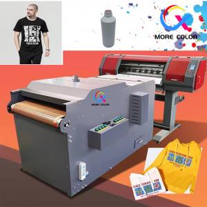 China 2 Print Head Digital Tshirt Printer , I3200 Epson Printer For Shirts supplier
