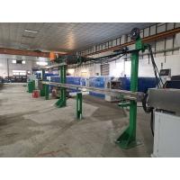 China Antiwear UL PVC Wire And Cable Making Machine 180M Storage Length on sale