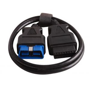 16 Pin Obd2 Connector Cable BMW Diagnostic Tool Copper Black / White Color