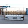 30 Ton Motorized Trackless Transfer Cart For Workshop Material Transport