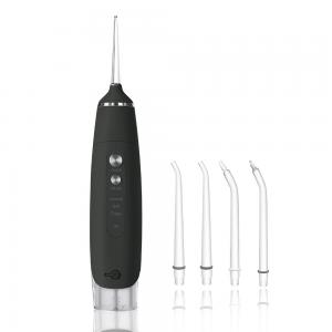 ABS Mouth Water Flosser , 1200-1400 Times/Min Jet Wash For Teeth OEM