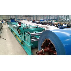 China CNC Steel Roofing Sheet Roll Forming Machine For PPGI 0.3mm-0.8mm , Roll Former supplier