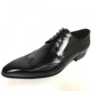 China 2018 Latest Style Quality Leather Luxury Brand Man Laceup Formal Dress Shoes 2018 Factory Hot Fashion Style Man Leather supplier