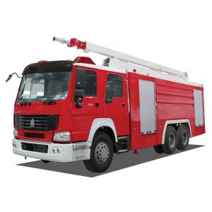China 20m Two-Fold Telescopic Boom Water Tower Fire Truck with Remote Control Monitor supplier