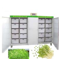 China Seeds Germinate Hydroponic Fodder Machine Breeding Room Automated Fodder System on sale