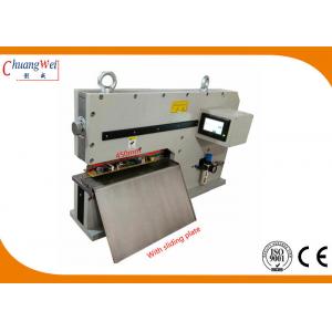 China V pneumatiques - Découpeuse de carte PCB de cannelure avec le cadre robuste de fer solide supplier